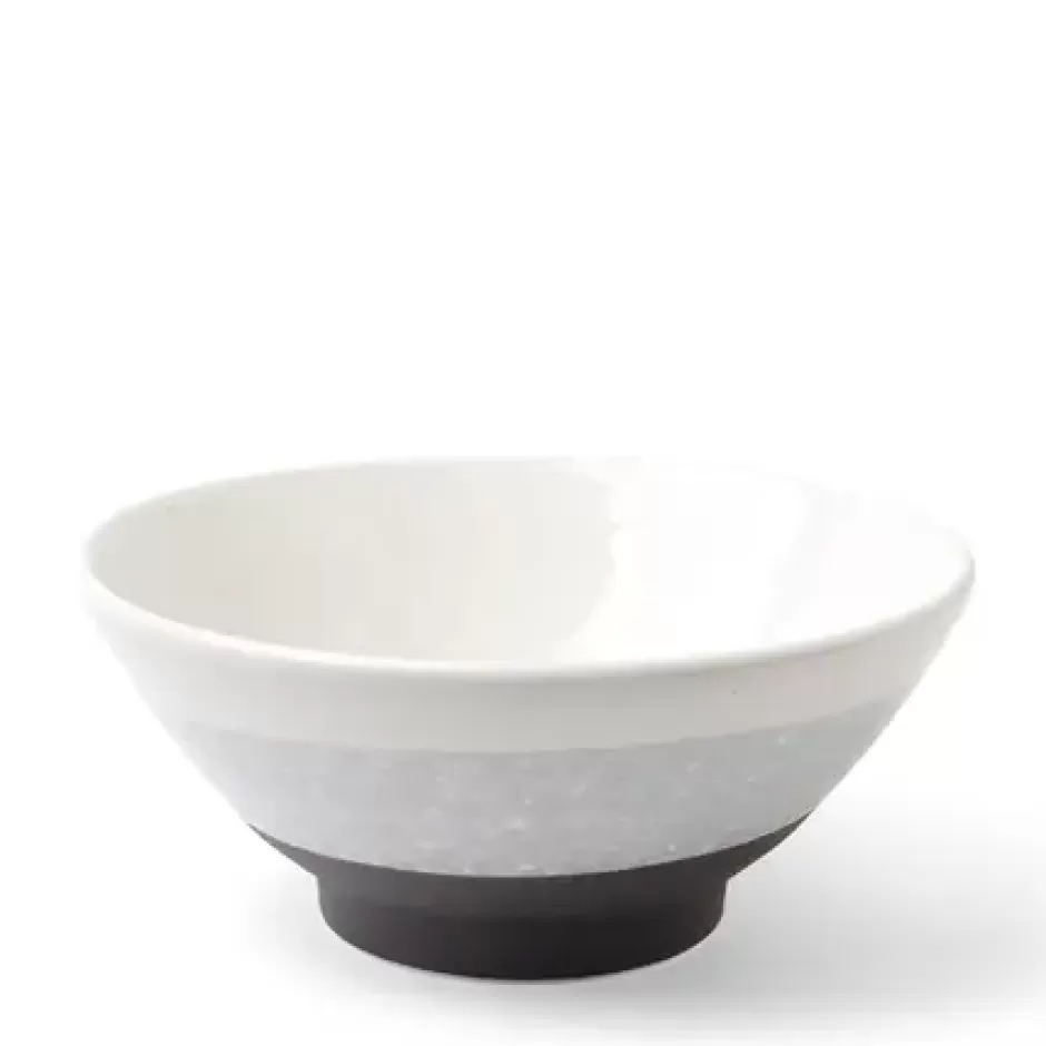 Ramen Bowls^MIYA Company Bowl Gradient Black & White 7-1/2"