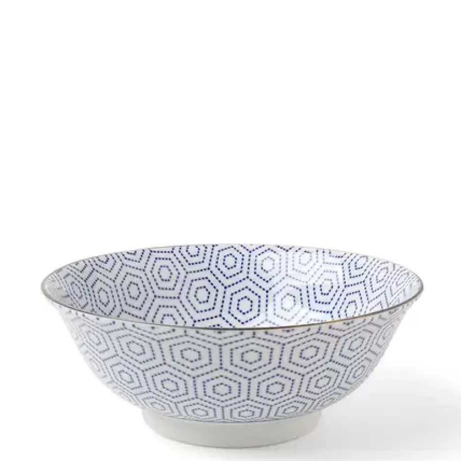 Ramen Bowls^MIYA Company Bowl Indigo Tortoise Shell Ramen