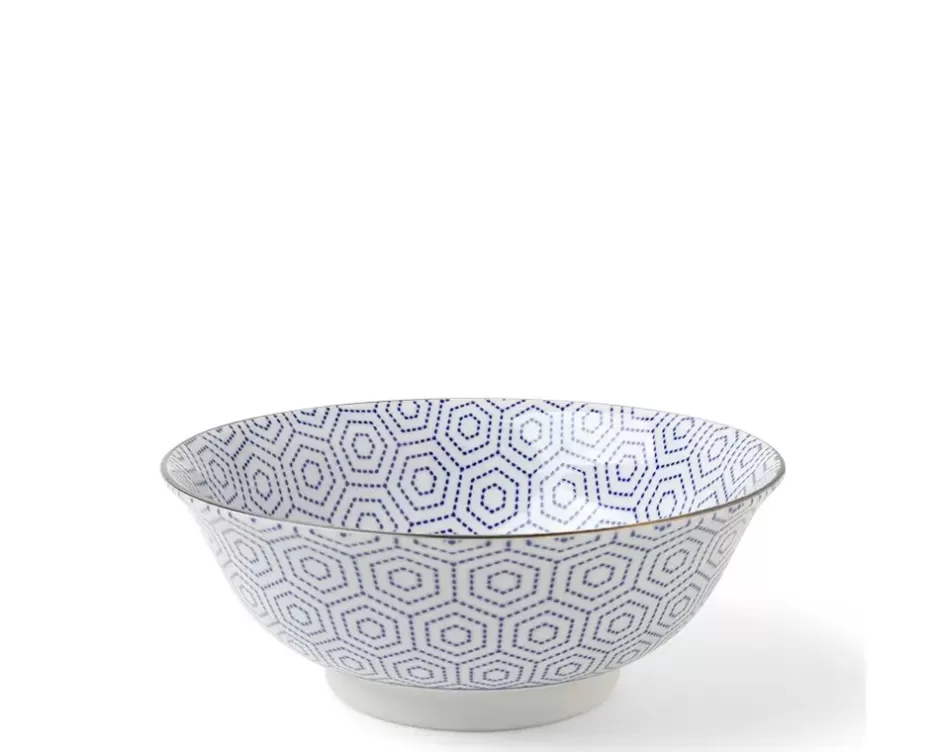 Ramen Bowls^MIYA Company Bowl Indigo Tortoise Shell Ramen