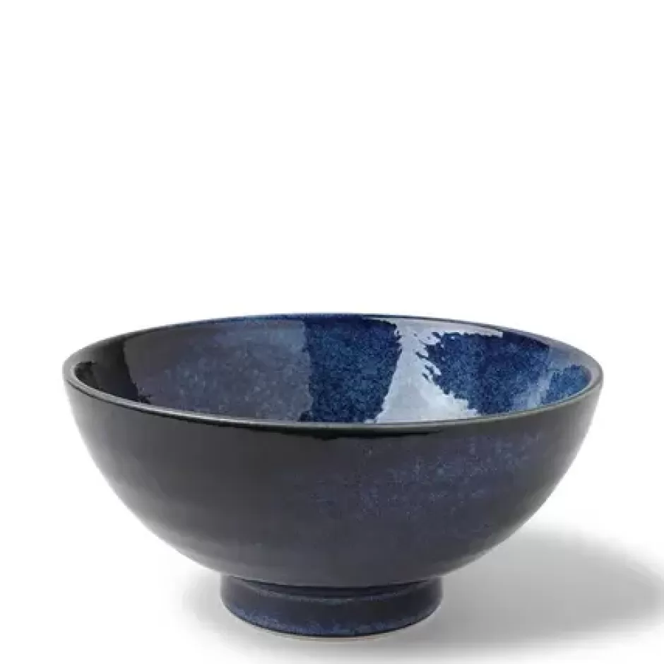 Ramen Bowls^MIYA Company Bowl Namako Blue 7-3/4"