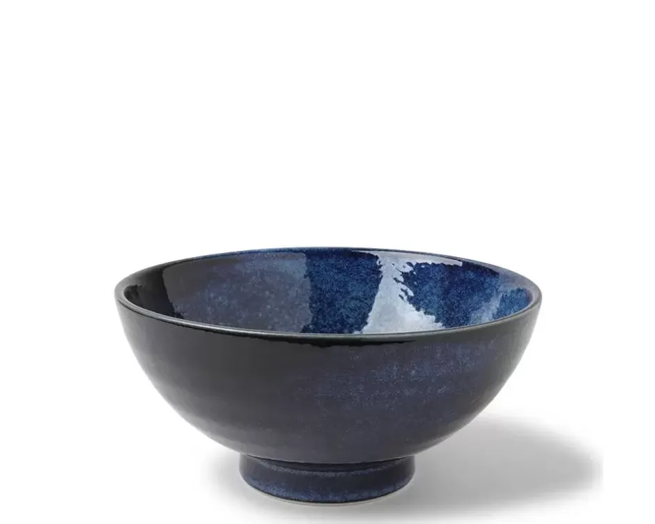 Ramen Bowls^MIYA Company Bowl Namako Blue 7-3/4"