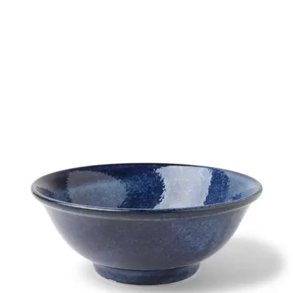 Ramen Bowls^MIYA Company Bowl Namako Blue 8-1/2"