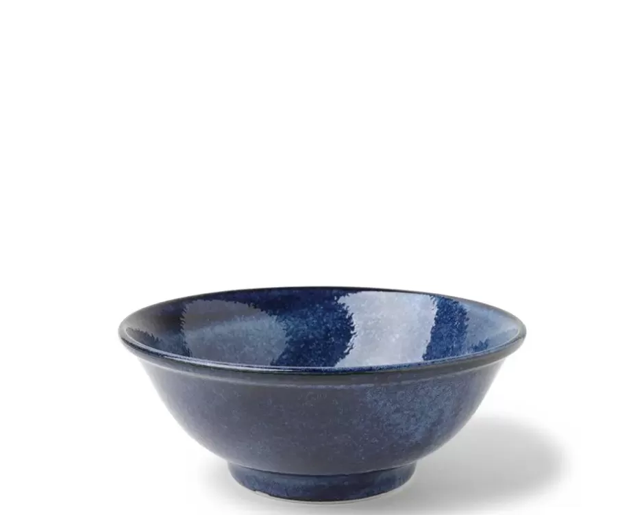 Ramen Bowls^MIYA Company Bowl Namako Blue 8-1/2"