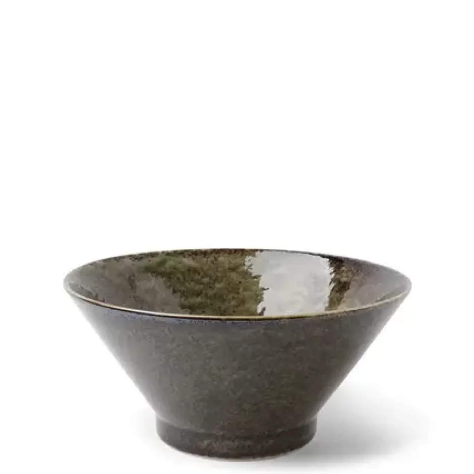 Ramen Bowls^MIYA Company Bowl Ramen Moss Green 6-1/4"