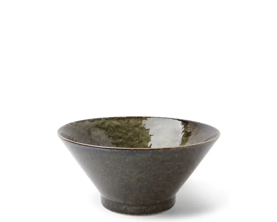 Ramen Bowls^MIYA Company Bowl Ramen Moss Green 6-1/4"