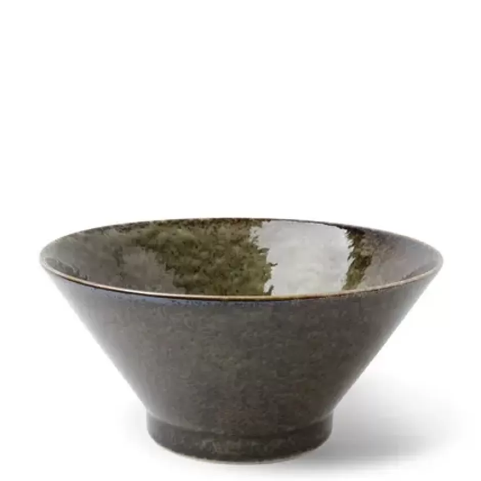 Ramen Bowls^MIYA Company Bowl Ramen Moss Green 7-1/2"