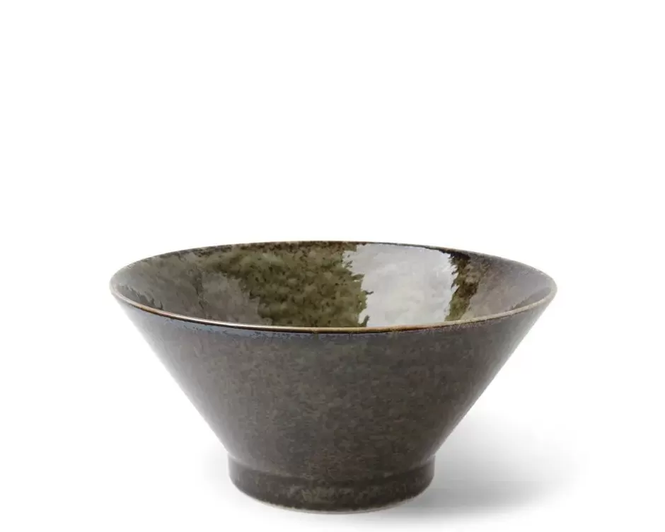 Ramen Bowls^MIYA Company Bowl Ramen Moss Green 7-1/2"