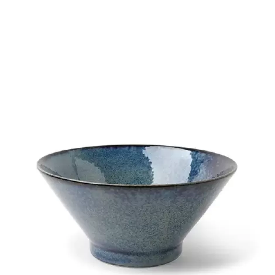 Ramen Bowls^MIYA Company Bowl Ramen Youhen Blue 6-1/4"