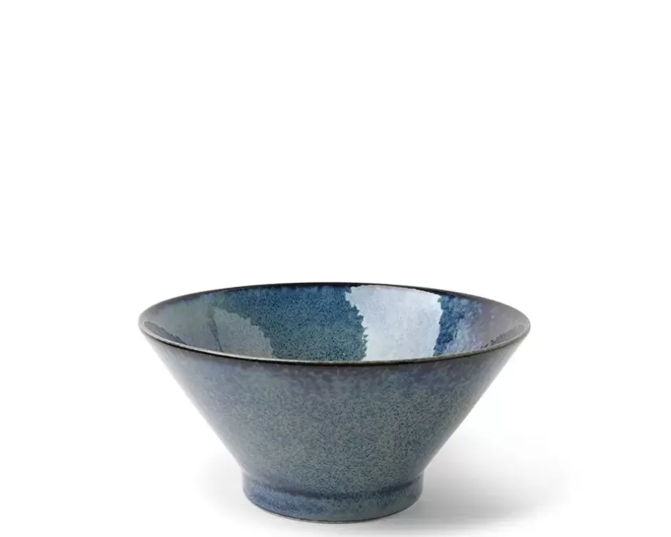 Ramen Bowls^MIYA Company Bowl Ramen Youhen Blue 6-1/4"