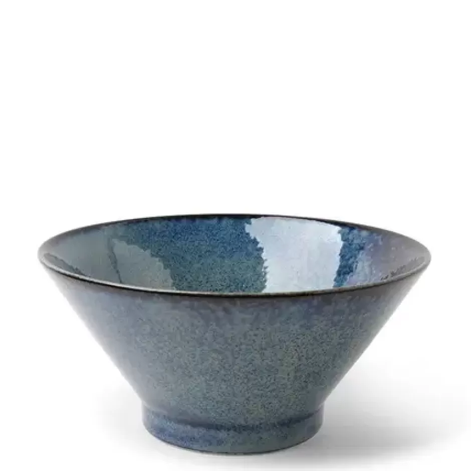 Ramen Bowls^MIYA Company Bowl Ramen Youhen Blue 7-1/2"