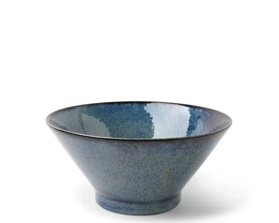 Ramen Bowls^MIYA Company Bowl Ramen Youhen Blue 7-1/2"