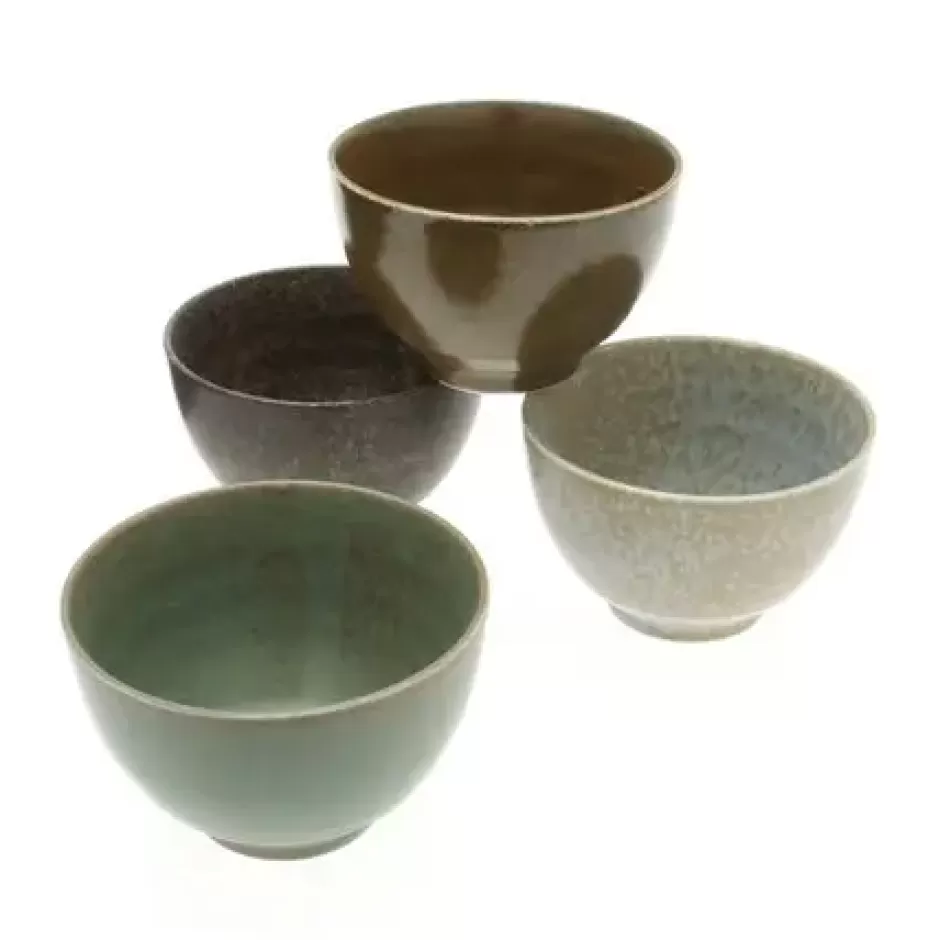 Bowl Sets^MIYA Company Bowl Set Pacific Forest Matte 5"