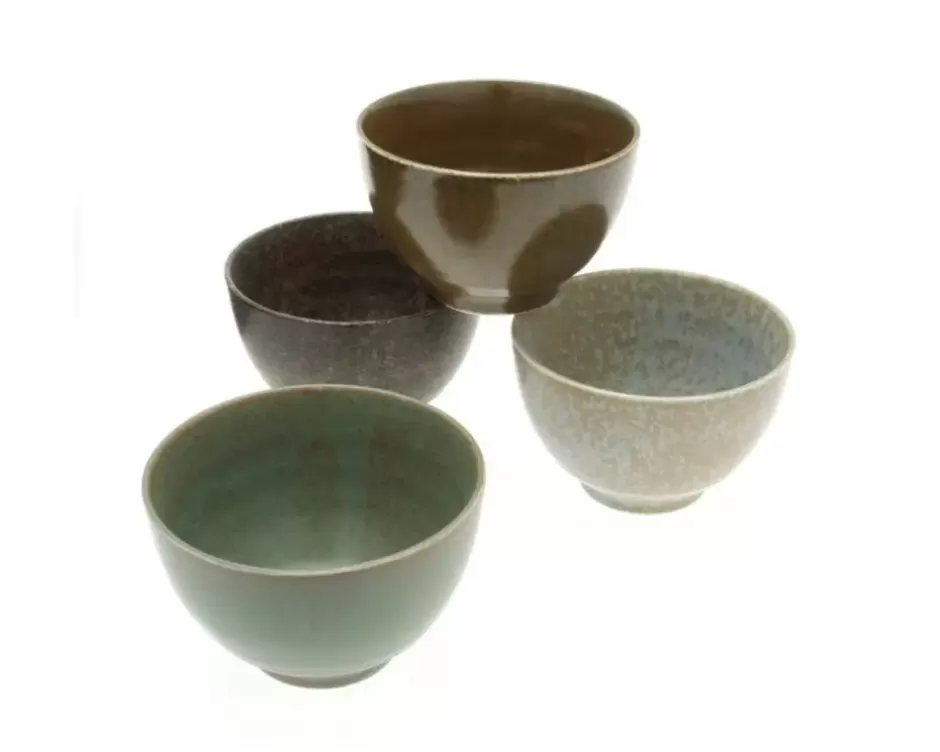 Bowl Sets^MIYA Company Bowl Set Pacific Forest Matte 5"