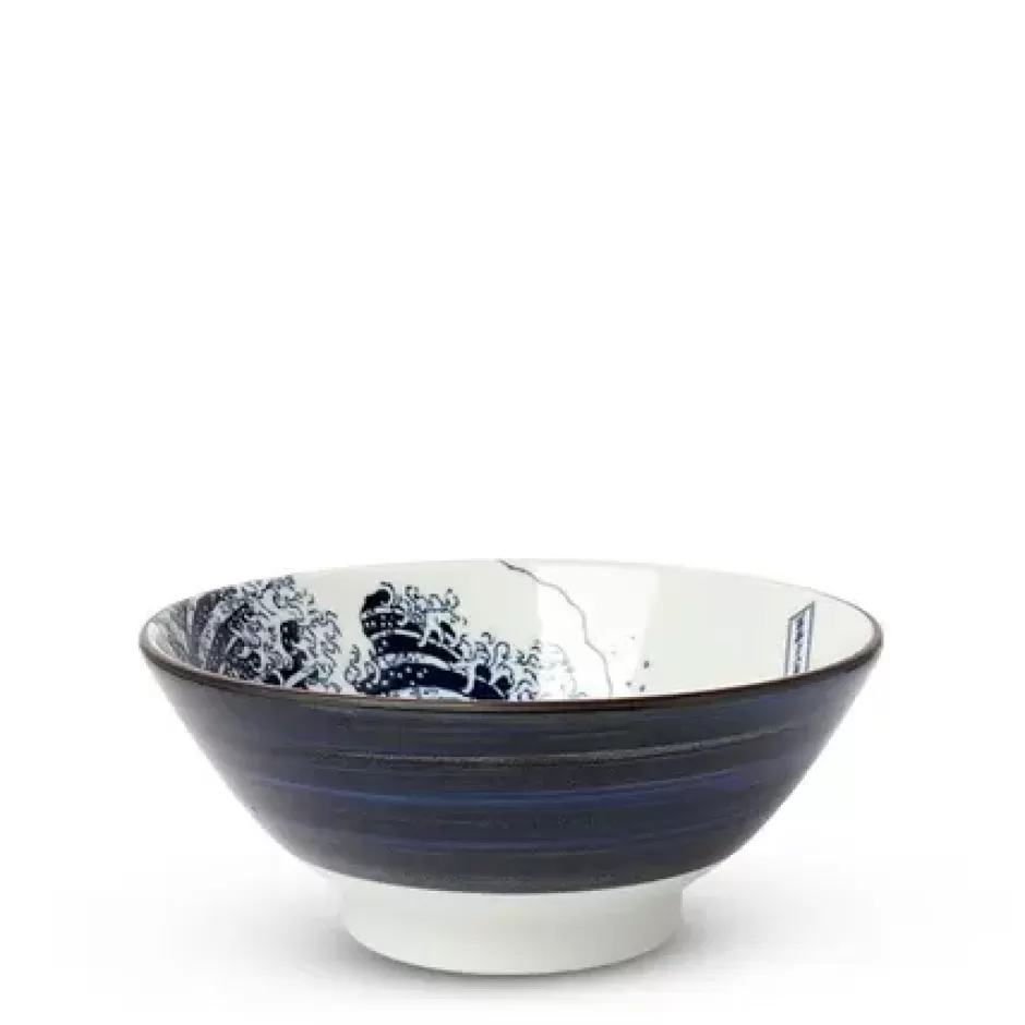 Medium Bowls^MIYA Company Bowl The Great Wave 6-3/4"