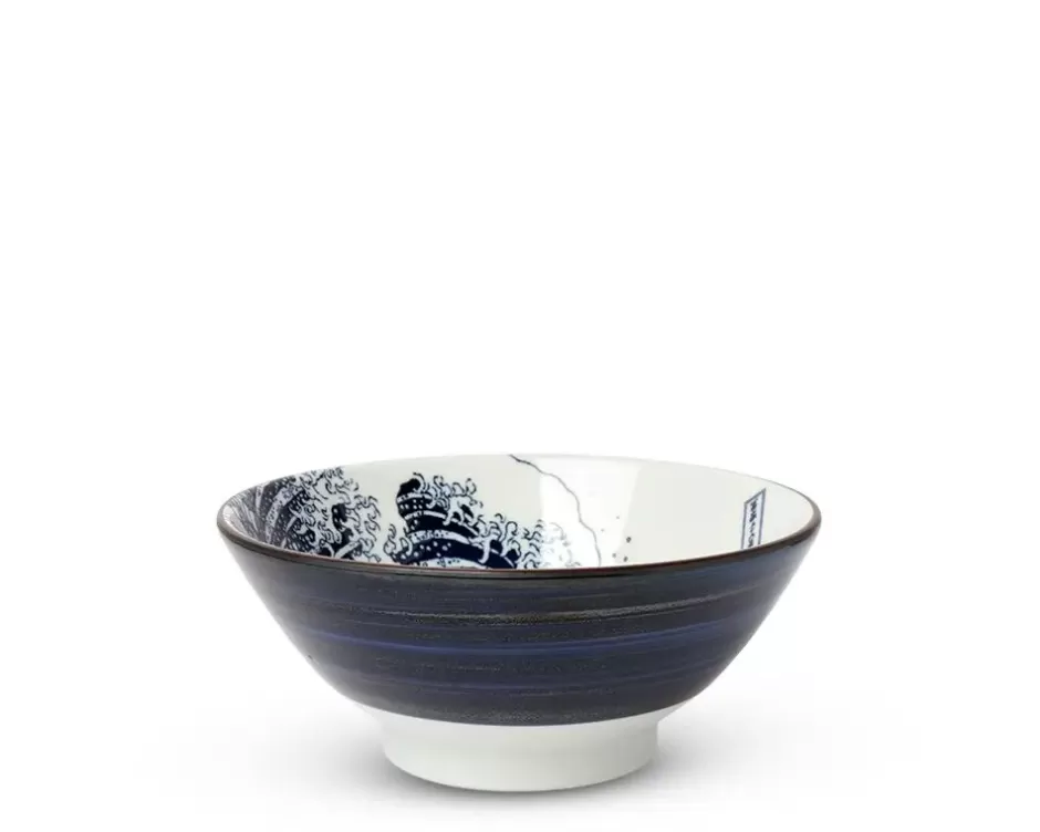 Medium Bowls^MIYA Company Bowl The Great Wave 6-3/4"