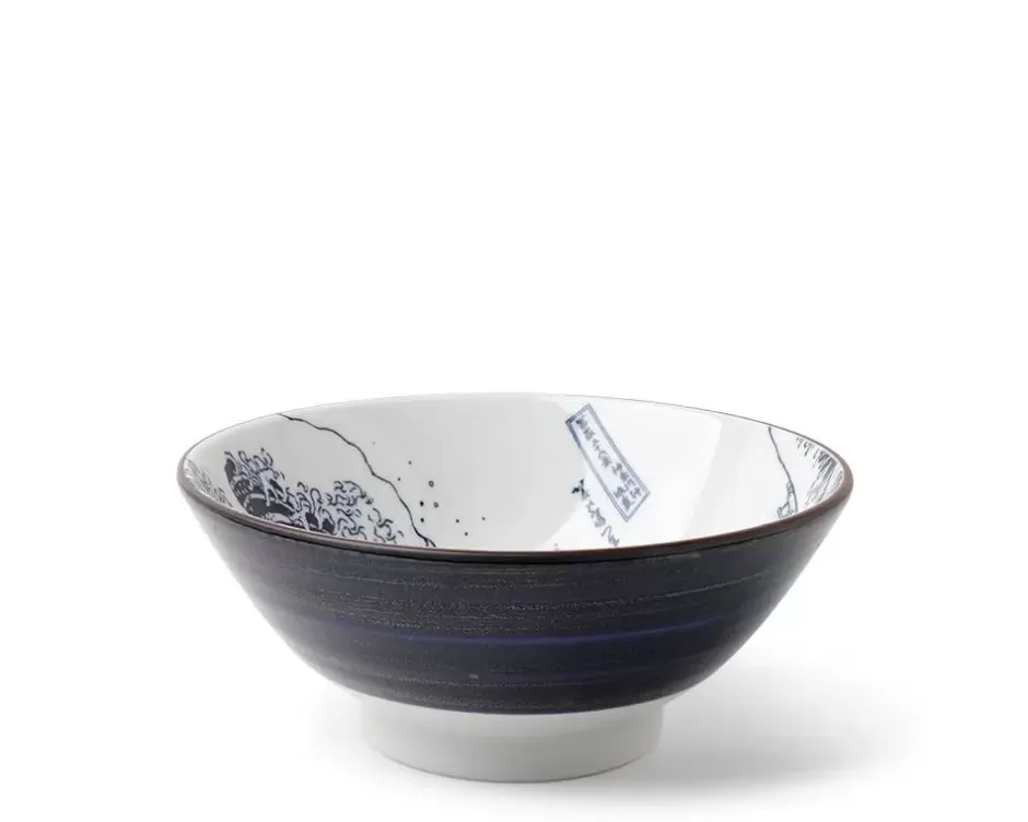 Ramen Bowls^MIYA Company Bowl The Great Wave 8-1/4"