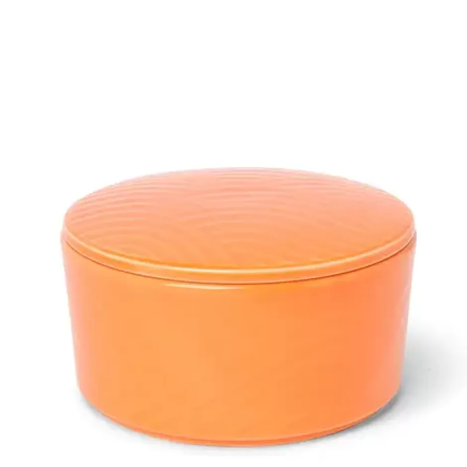 Small Bowls^MIYA Company Bowl With Cover Himari Orange