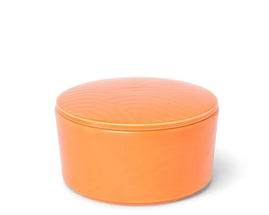 Small Bowls^MIYA Company Bowl With Cover Himari Orange