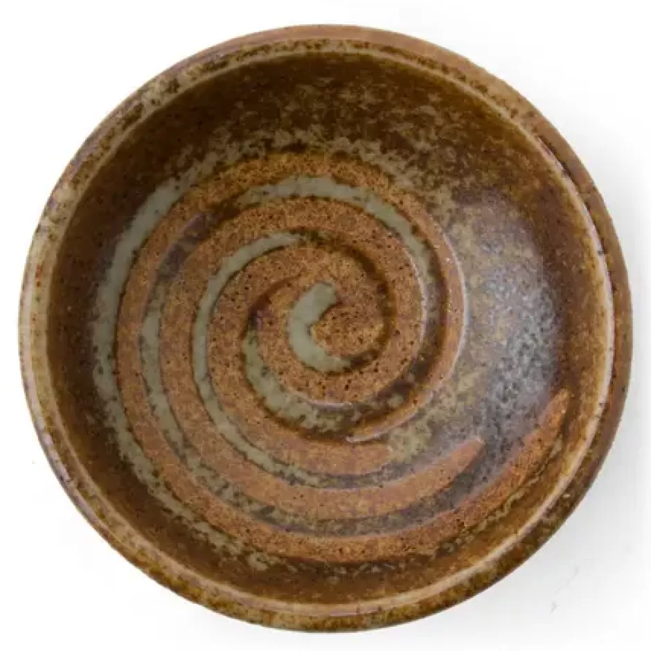 Sauce Dishes^MIYA Company Brown Swirl 3.25" Sauce Dish