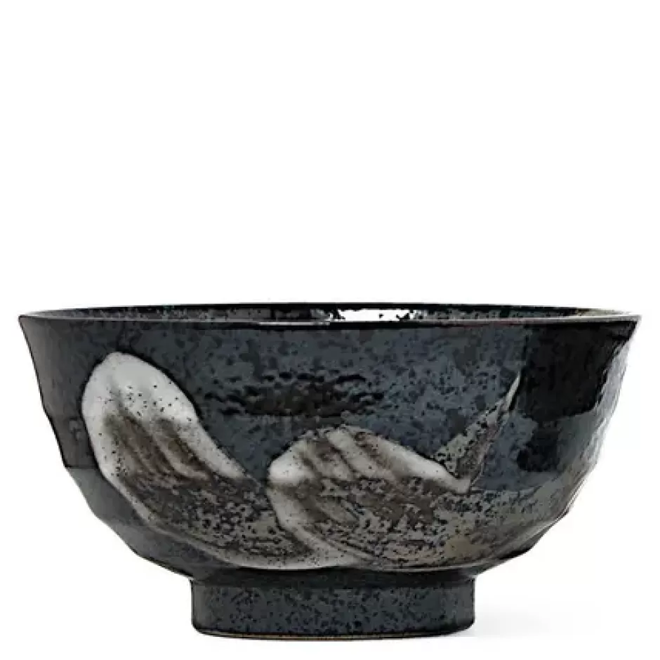 Ramen Bowls^MIYA Company Brush Stroke 6.75" Noodle Bowl