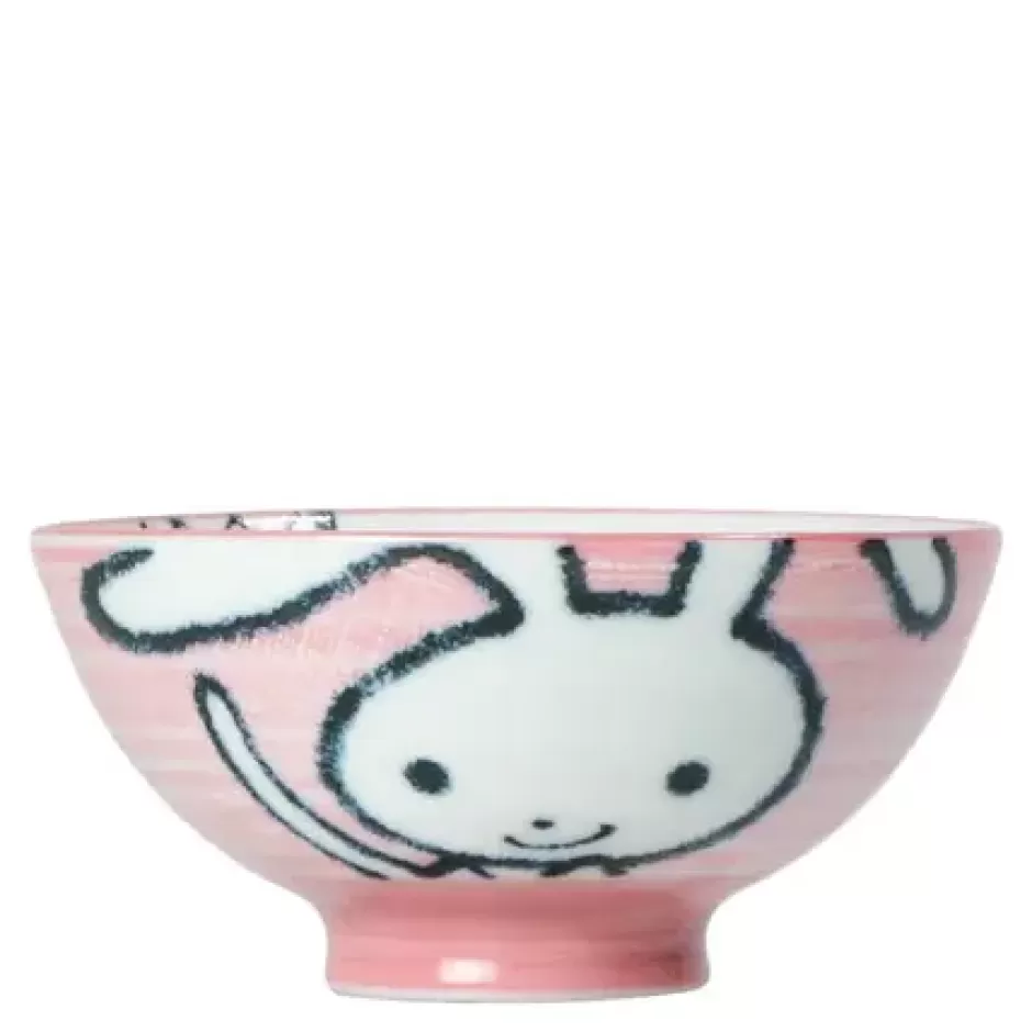 Bowls^MIYA Company Bunny 4.5" Rice Bowl