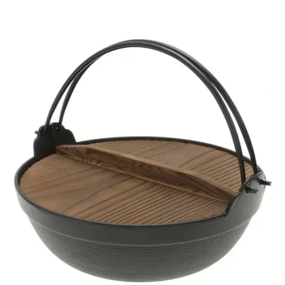 Cast Iron^MIYA Company Cast Iron Furusato Pot 9-1/2"