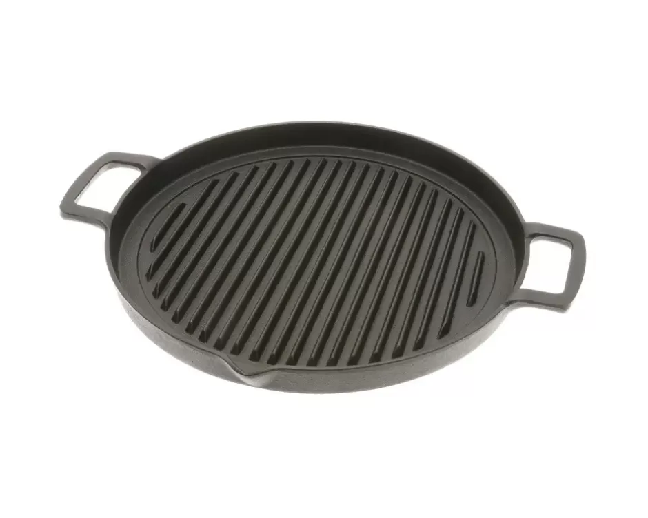 Cast Iron^MIYA Company Cast Iron Grill Pan