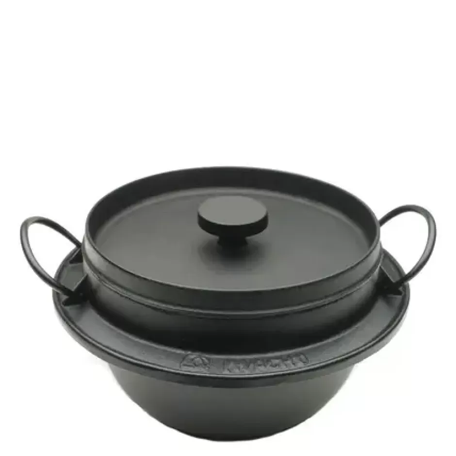 Cast Iron^MIYA Company Cast Iron Rice Pot 2-Go