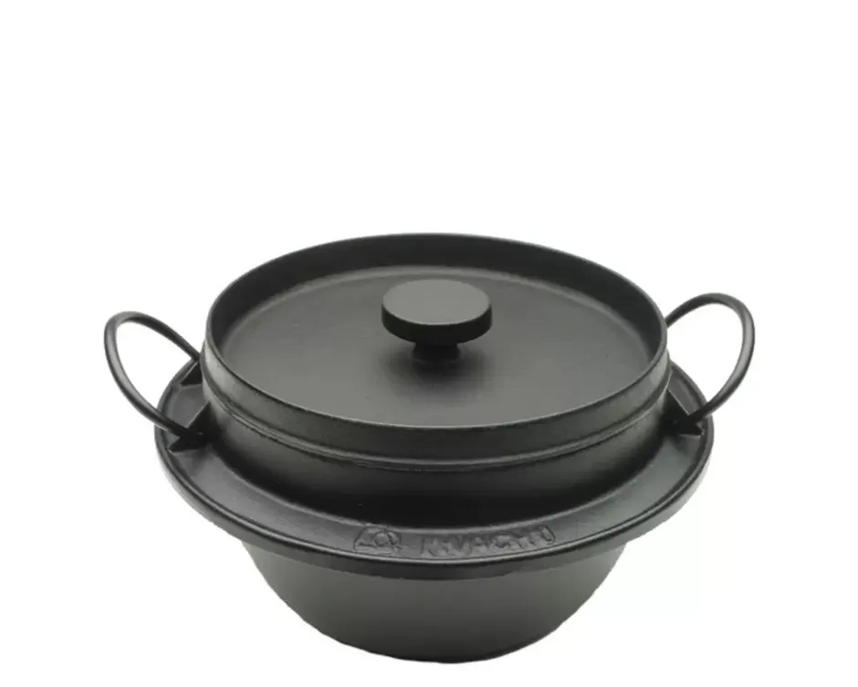 Other^MIYA Company Cast Iron Rice Pot 3-Go