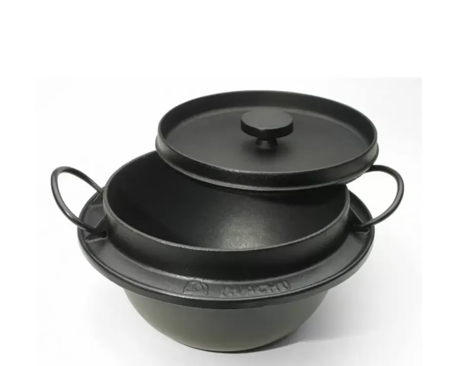 Other^MIYA Company Cast Iron Rice Pot 3-Go