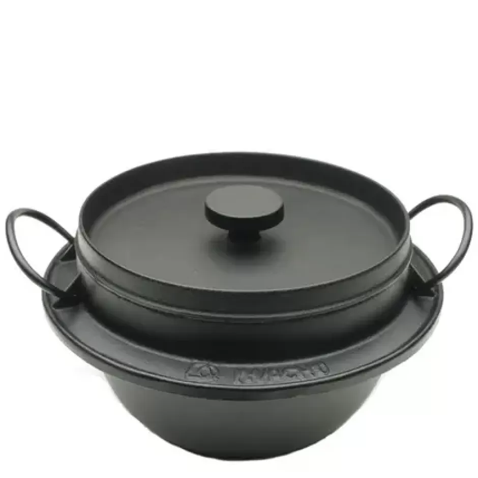 Other^MIYA Company Cast Iron Rice Pot 5-Go