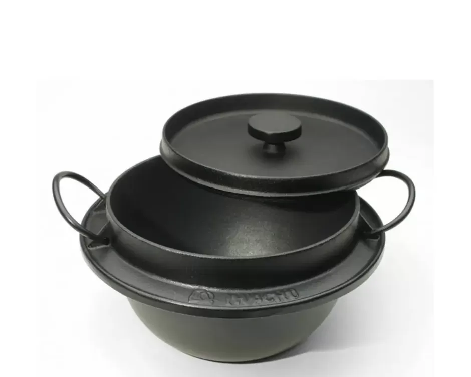 Other^MIYA Company Cast Iron Rice Pot 5-Go