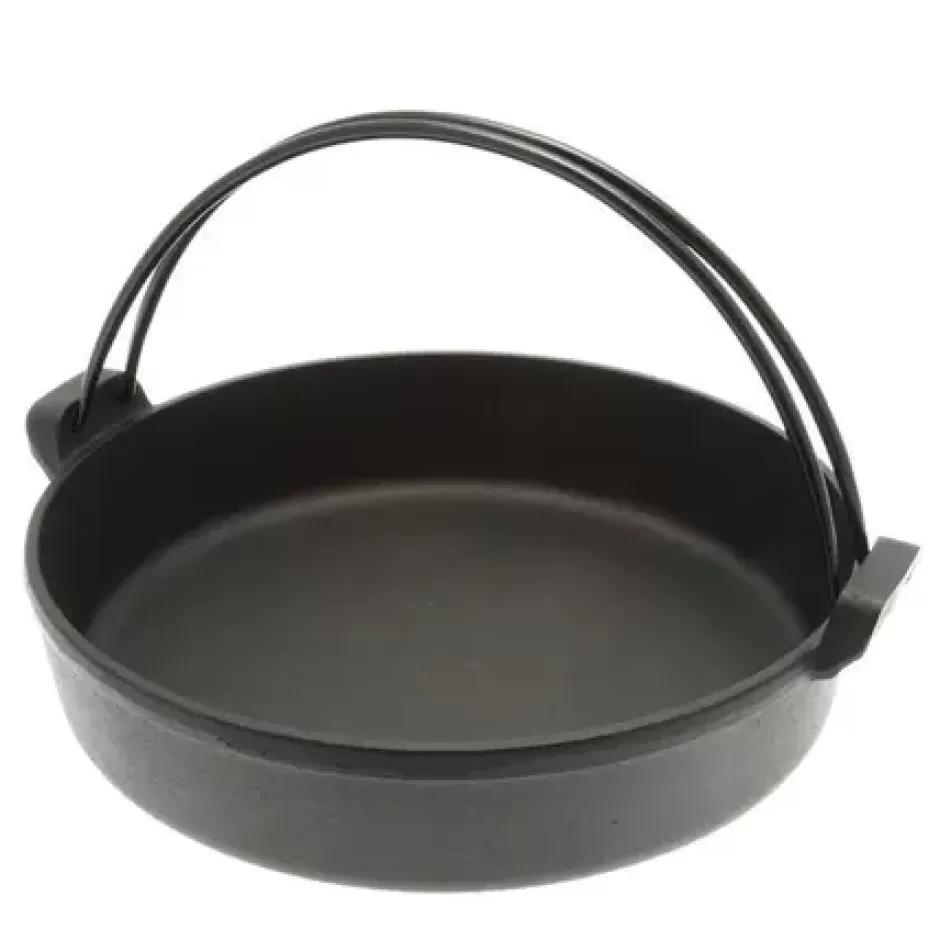 Cast Iron^MIYA Company Cast Iron Sukiyaki Pan With Handle