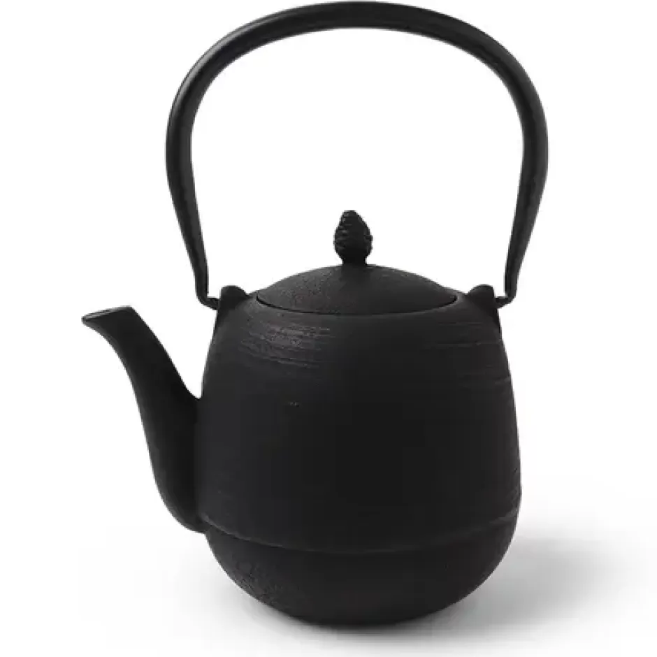 Teapots - Cast Iron^MIYA Company Cast Iron Teapot Black Jujube 0.9L