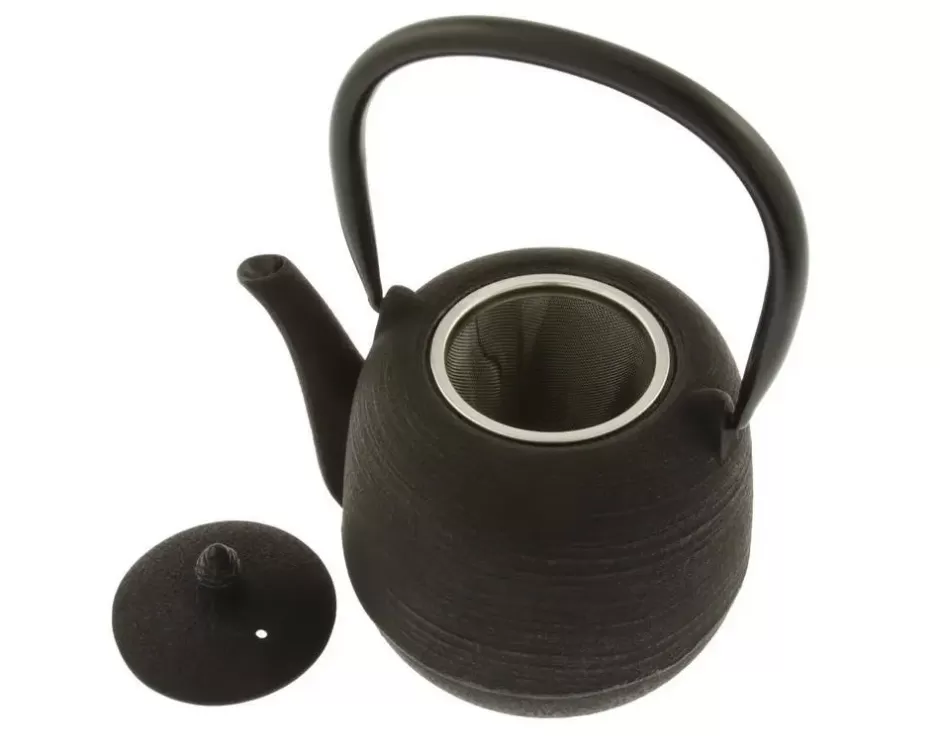 Teapots - Cast Iron^MIYA Company Cast Iron Teapot Black Jujube 0.9L