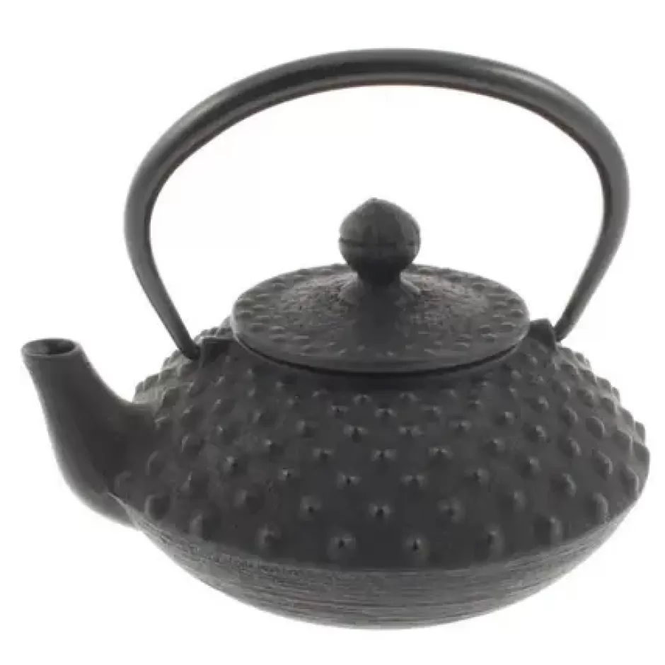 Teapots - Cast Iron^MIYA Company Cast Iron Teapot Flat Hailstone 0.35L