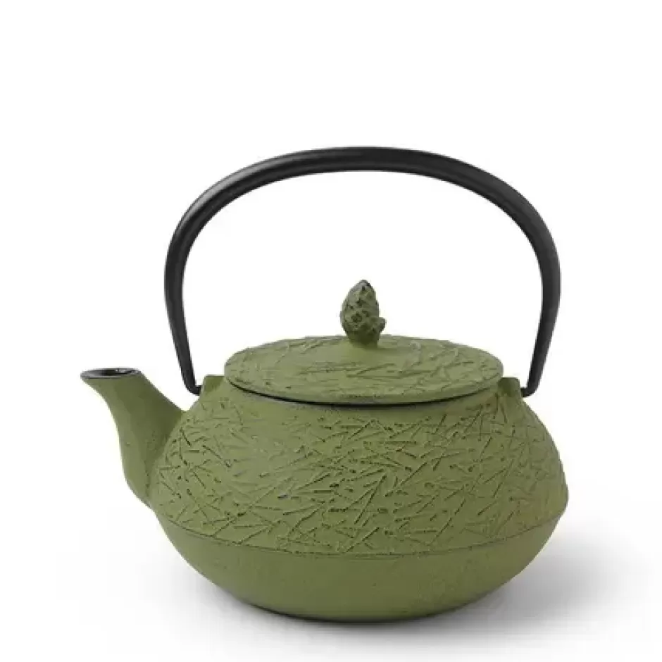 Teapots - Cast Iron^MIYA Company Cast Iron Teapot Grass Pine Needle 0.65L