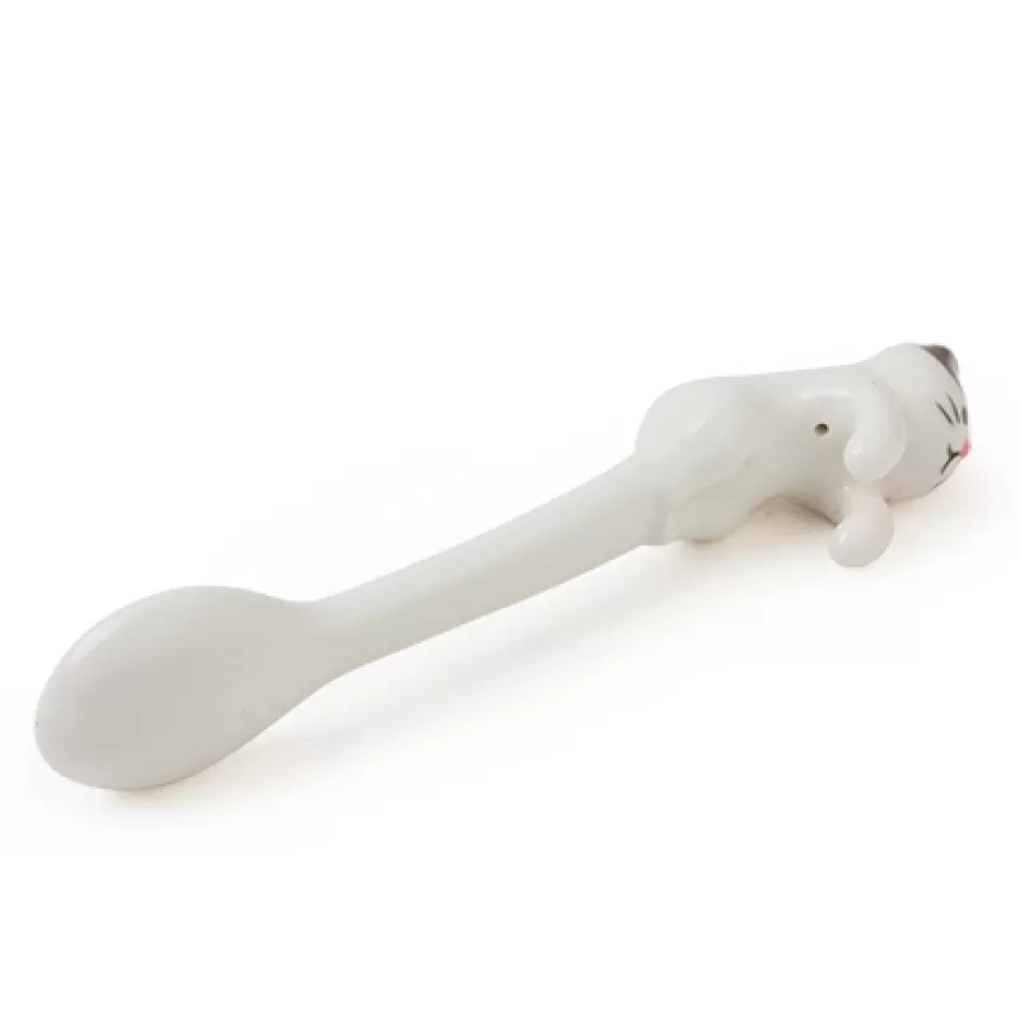 Other^MIYA Company Cat Hanging Spoon - White