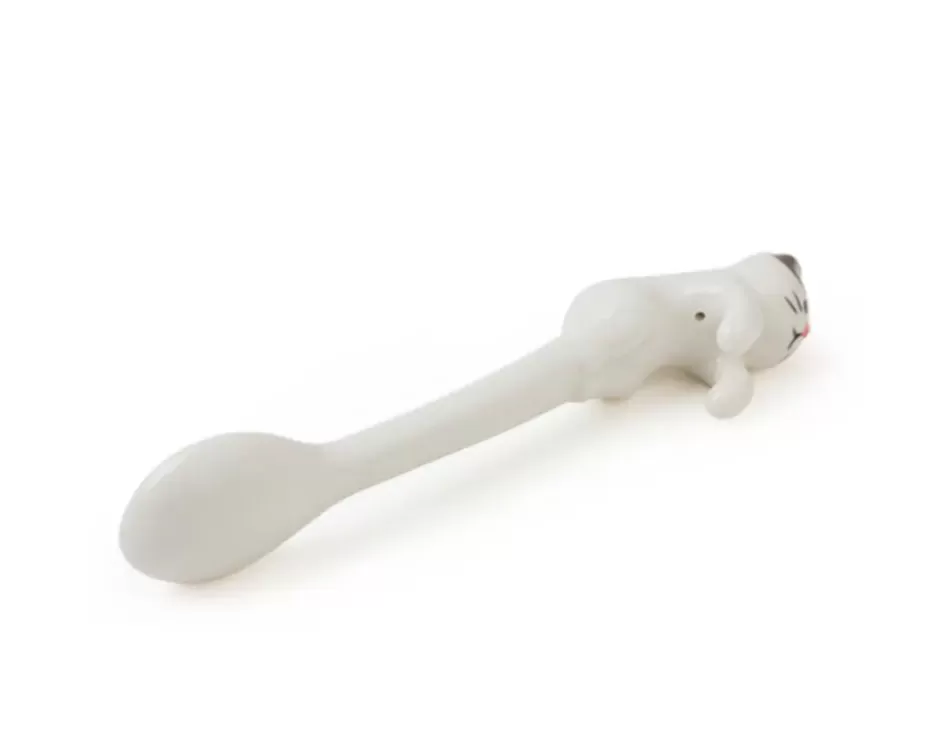 Other^MIYA Company Cat Hanging Spoon - White