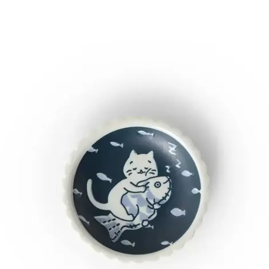 Plates^MIYA Company Cat Life 4.25" Sauce Dish