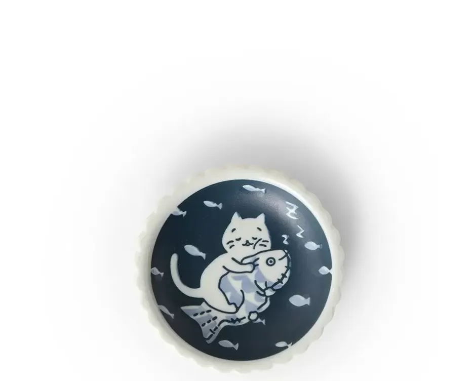 Plates^MIYA Company Cat Life 4.25" Sauce Dish