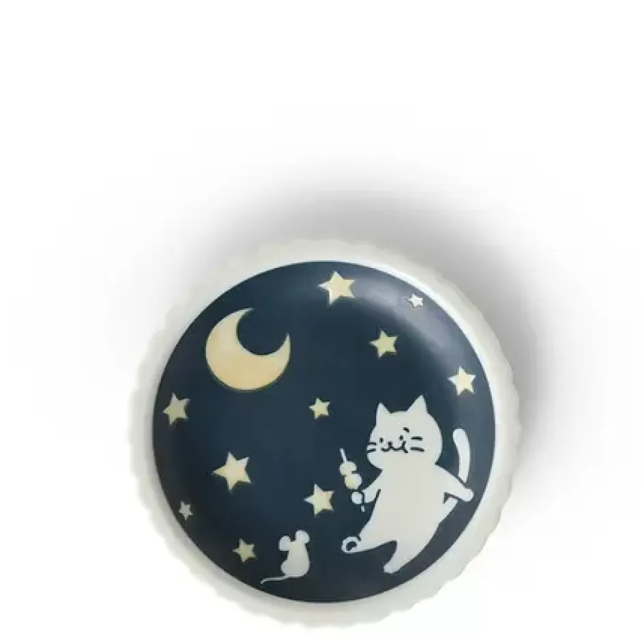 Plates^MIYA Company Cat Life 5.5" Plate