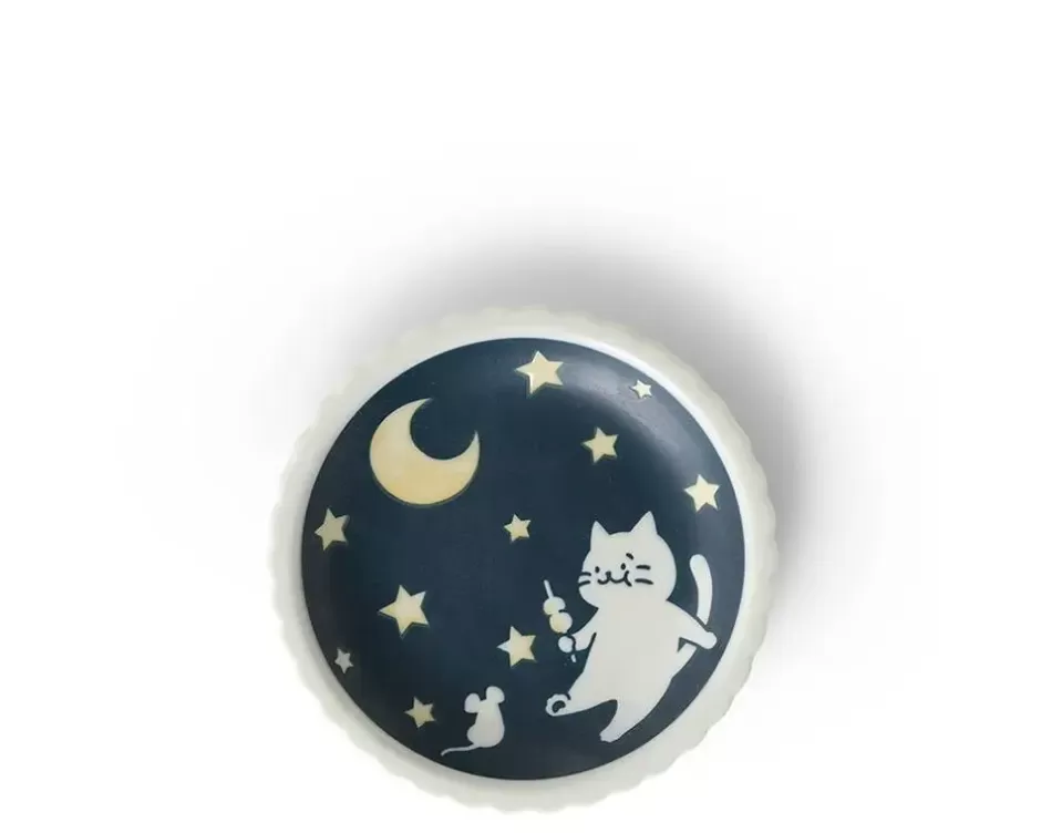 Plates^MIYA Company Cat Life 5.5" Plate