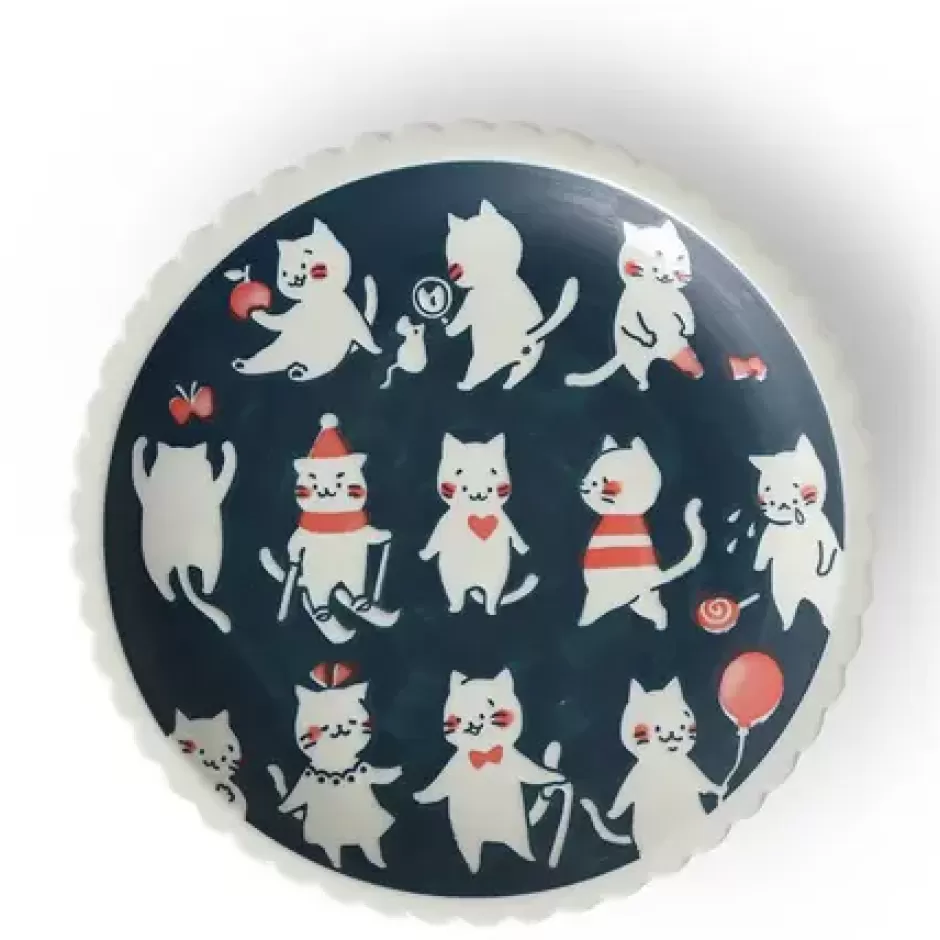 Plates^MIYA Company Cat Life 9.5" Plate