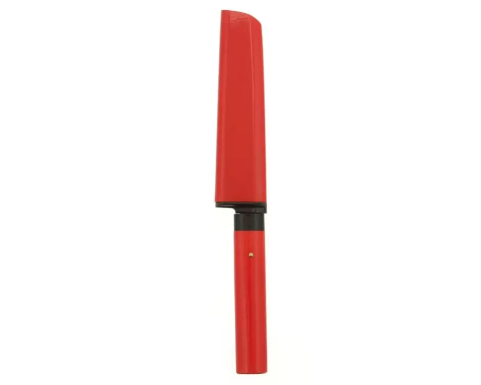 Knives^MIYA Company Cheese Knife Red With Sheath