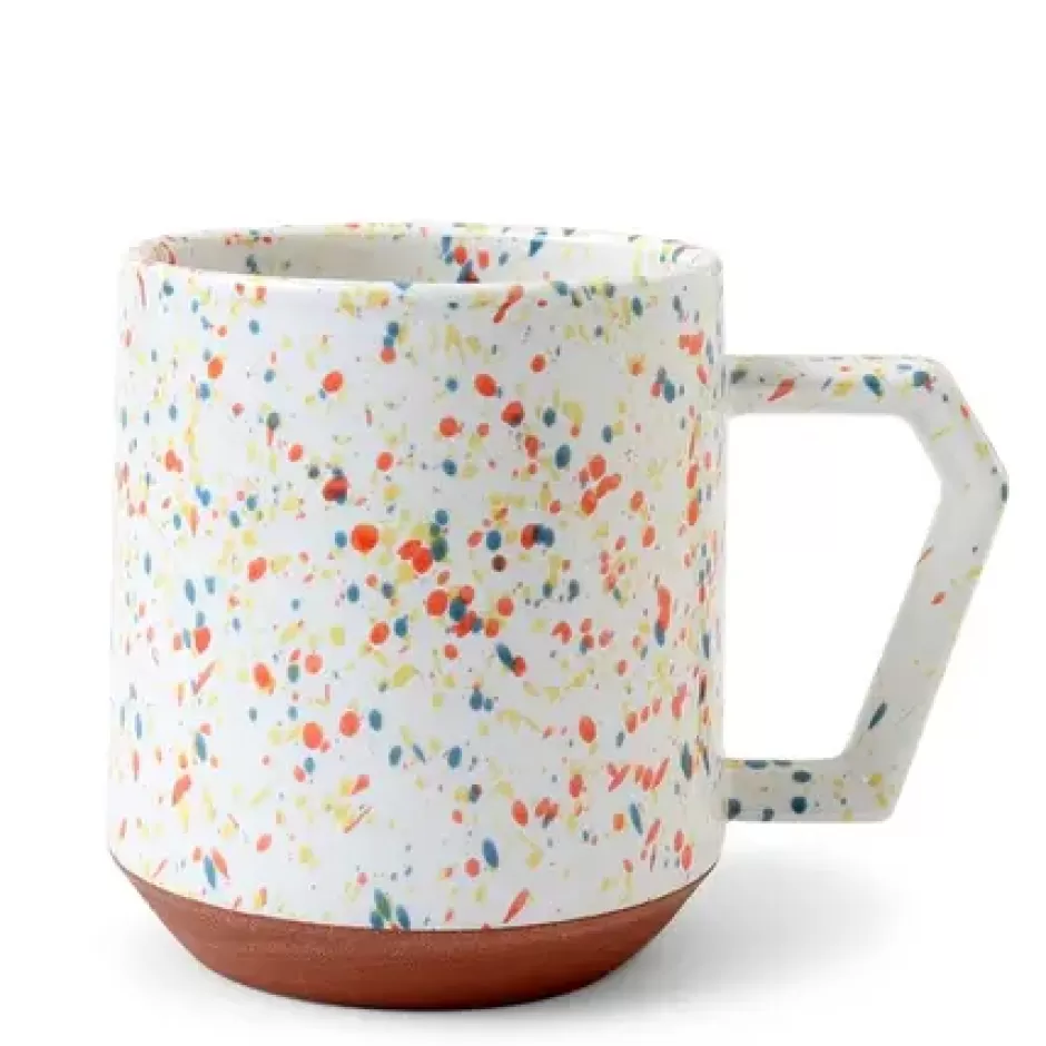 Mugs^MIYA Company Chips 12 Oz. Mug Confetti