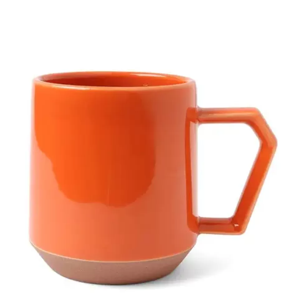 Mugs^MIYA Company Chips 12 Oz. Mug Orange