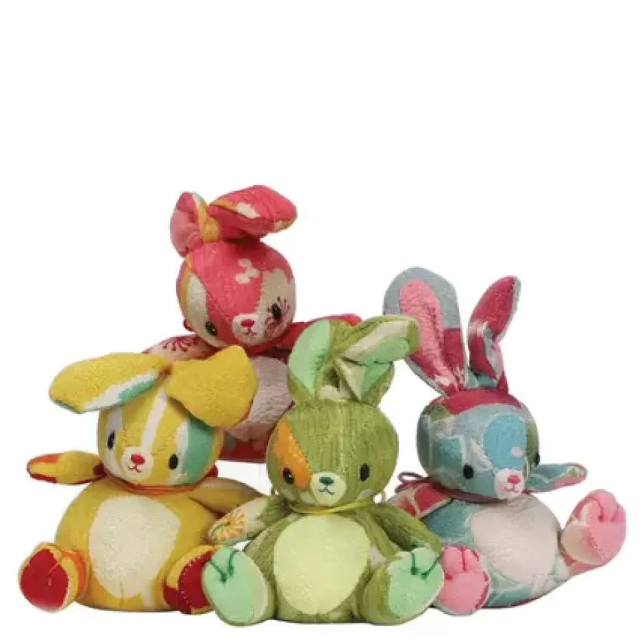 Plush^MIYA Company Chirimen Beanbag Bunny