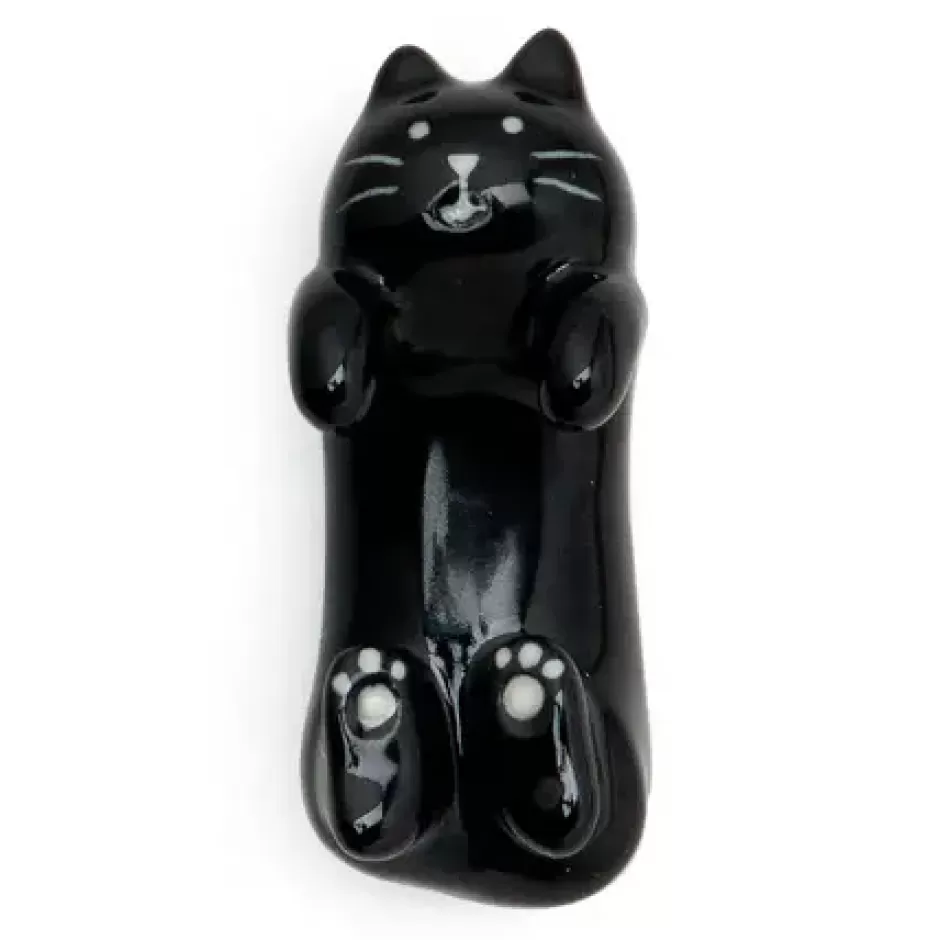 Other^MIYA Company Chopstick Rest Black Cat