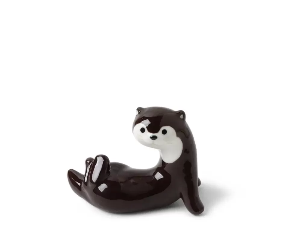 Other^MIYA Company Chopstick Rest Otter Dark Brown